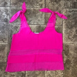 Women's Parker 100% Silk Tank Top - Sz. XS